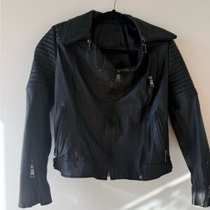 Maceoo brand leather jacket